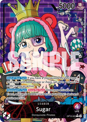 Sugar (003) (Parallel) [OP10-003] Royal Blood