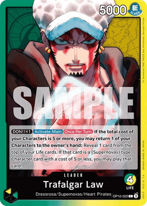 Trafalgar Law (022) [OP10-022] Royal Blood