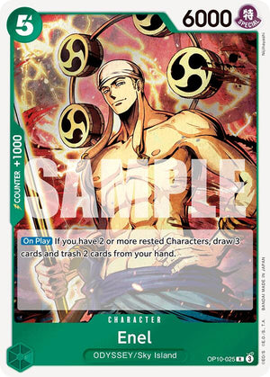 Enel [OP10-025] Royal Blood