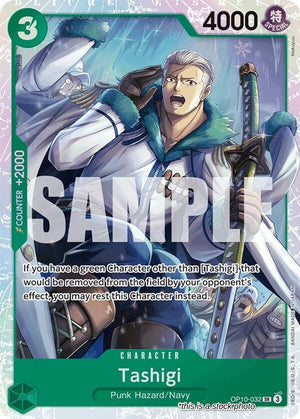 OP10-032 Tashigi Super Rare