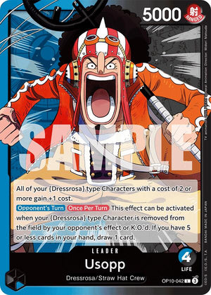 Usopp (042) [OP10-042] Royal Blood