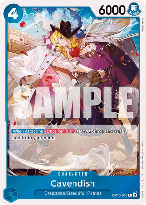 Cavendish (045) [OP10-045] Royal Blood
