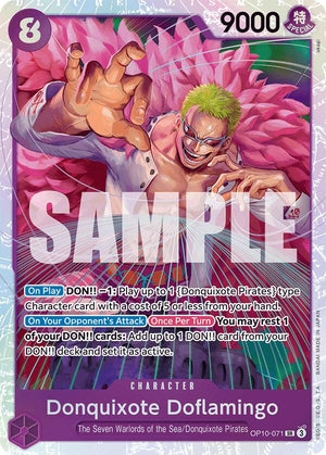 Donquixote Doflamingo [OP10-071] Royal Blood