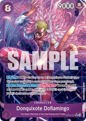 Donquixote Doflamingo (Parallel) [OP10-071] Royal Blood