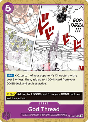 God Thread [OP10-079] Royal Blood