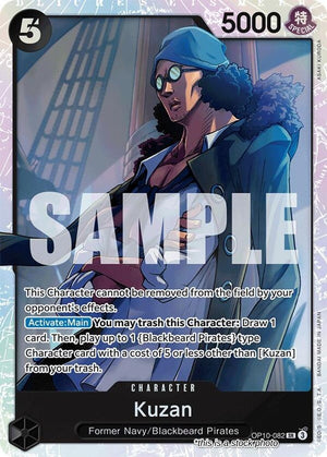 OP10-082 Kuzan Super Rare