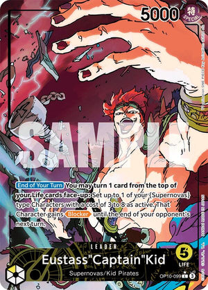 Eustass"Captain"Kid (099) (Parallel) [OP10-099] Royal Blood