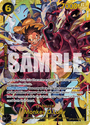 Monkey.D.Luffy (118) [OP10-118] Royal Blood