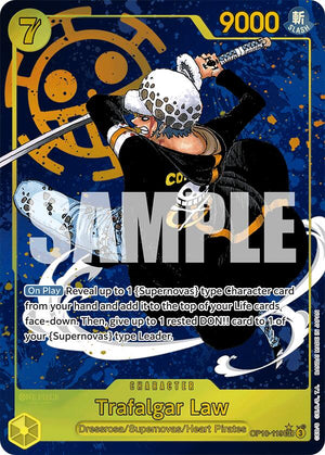 Trafalgar Law (119) (Parallel) [OP10-119] Royal Blood