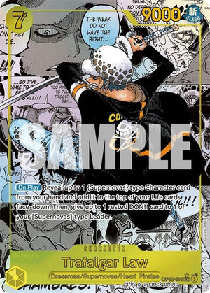 OP10-119 Trafalgar Law (119) (Manga) Secret Rare