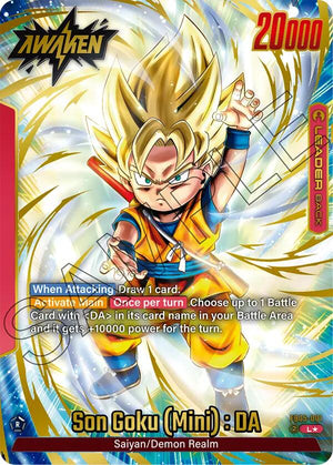 FB05-001 Son Goku (Mini) : DA (Alternate Art)