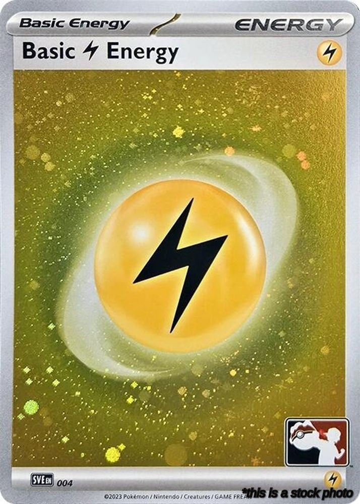 Basic Lightning Energy - 004 (Cosmos Holo)