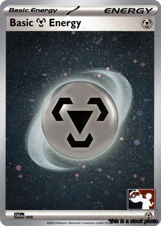 Basic Metal Energy - 008 (Cosmos Holo)