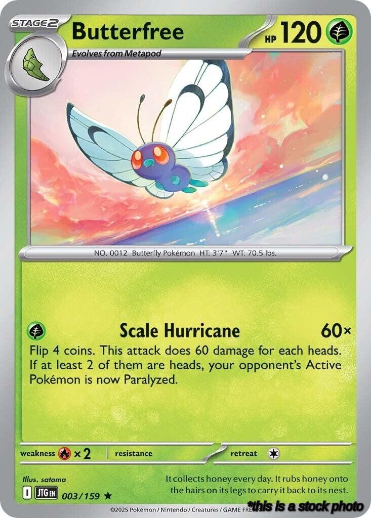 Butterfree
