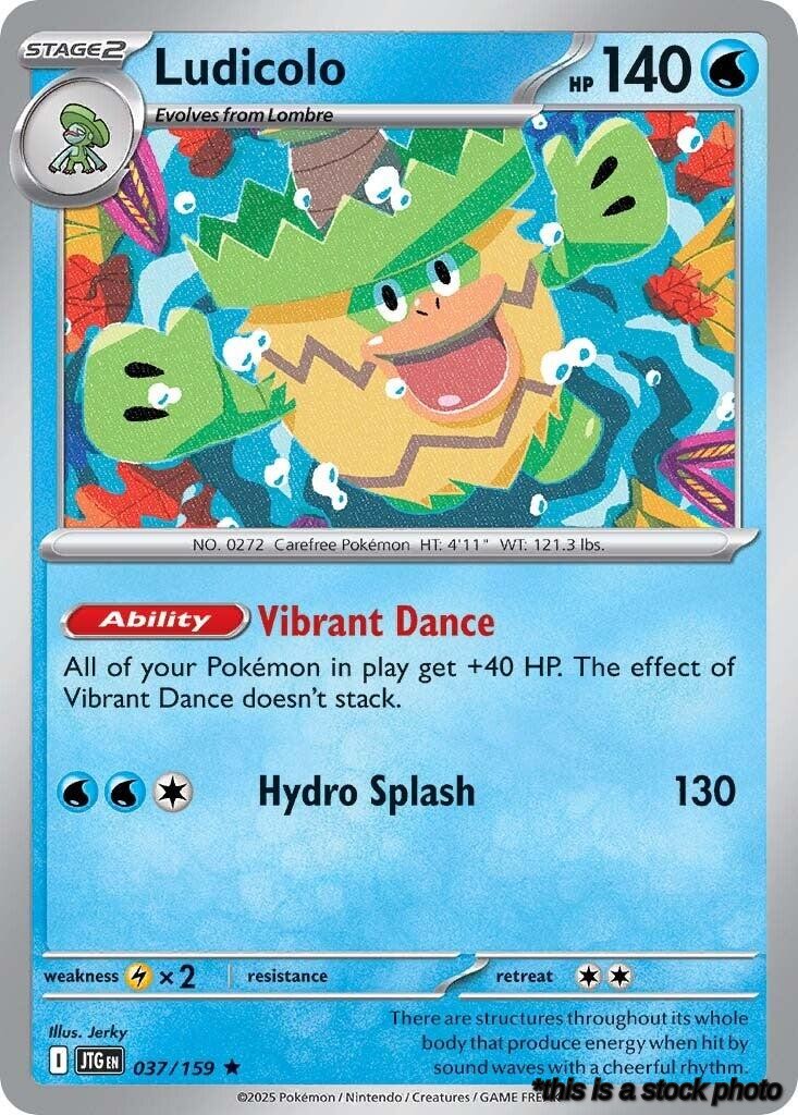 Ludicolo