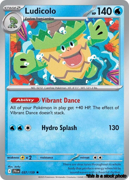 Ludicolo