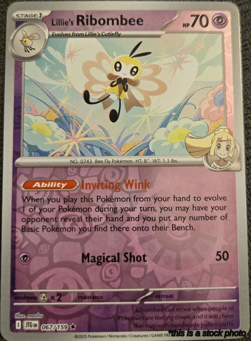 Lillie's Ribombee - 067/159