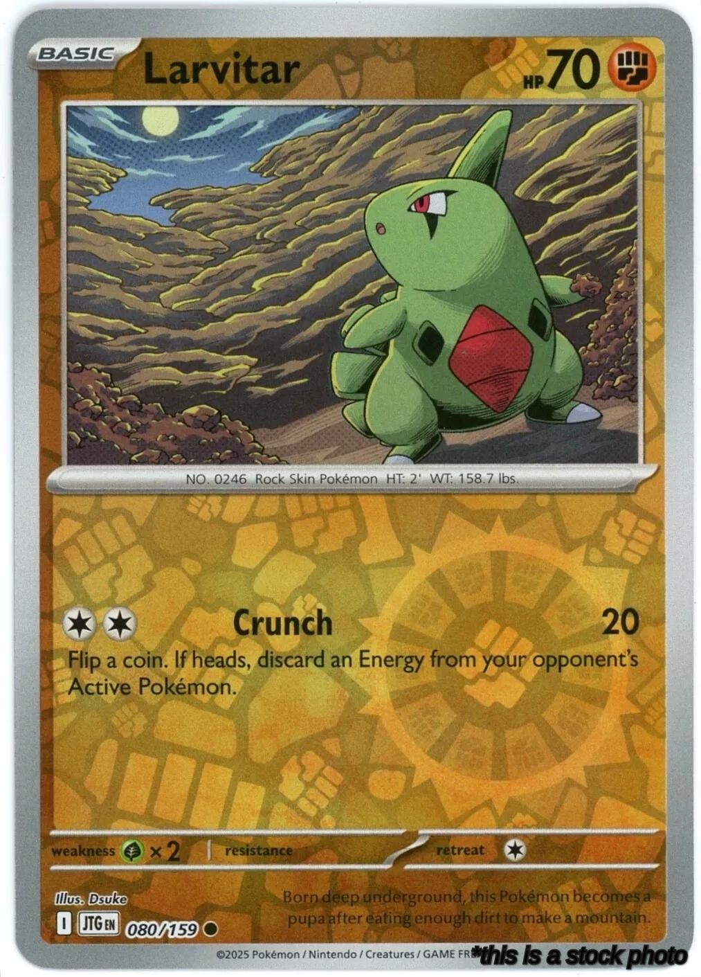 Larvitar