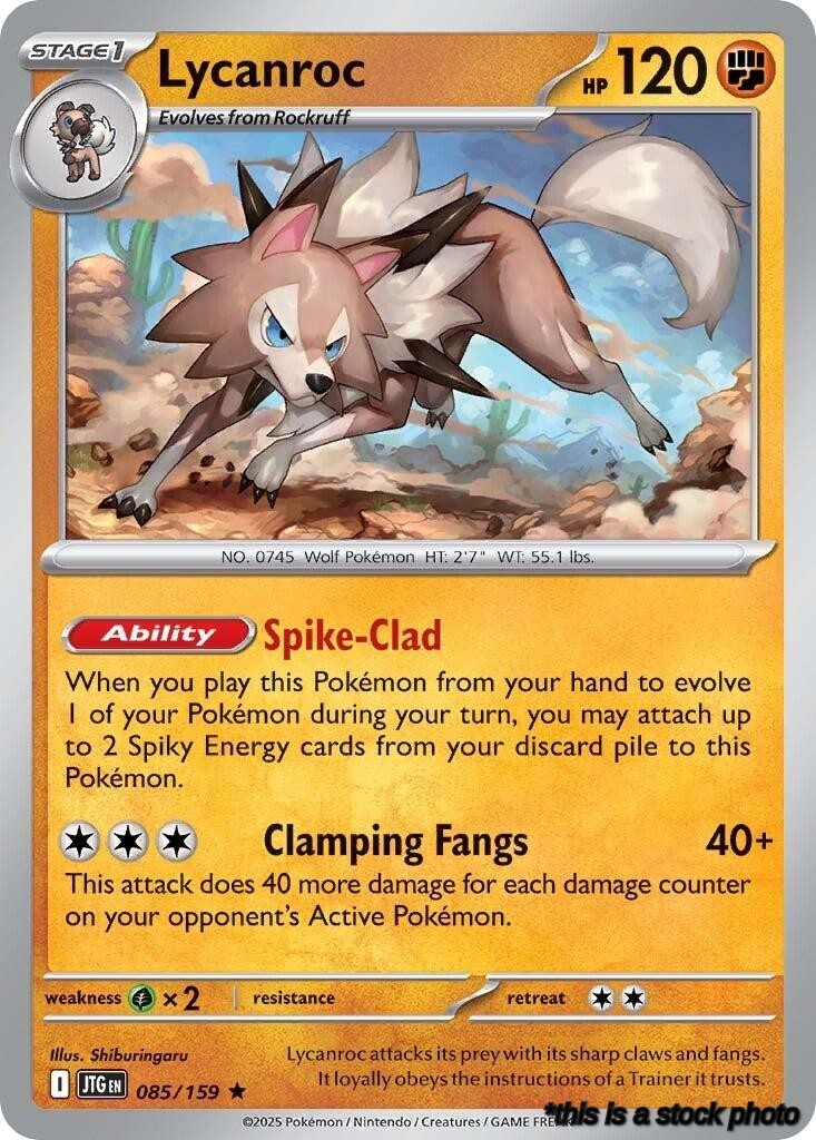 Lycanroc - 085/159
