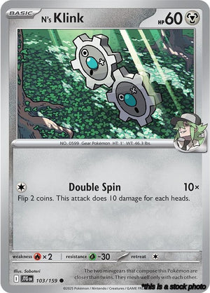 Normal N's Klink [103/159 Near Mint ]