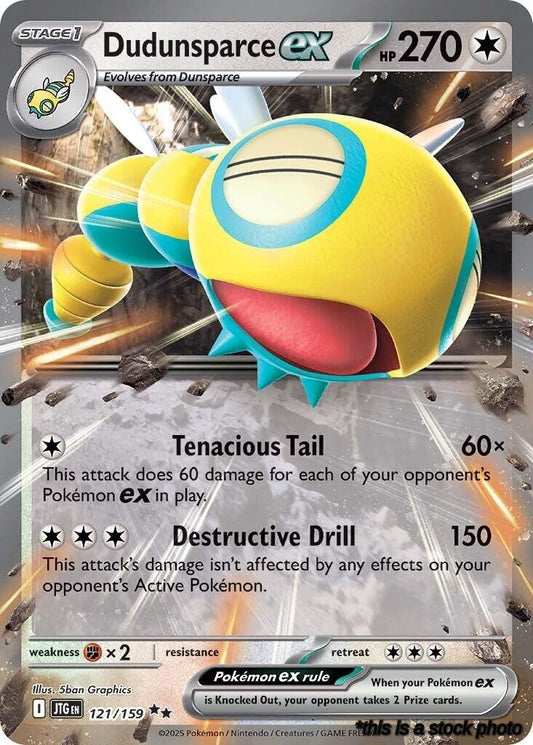 Dudunsparce ex - 121/159