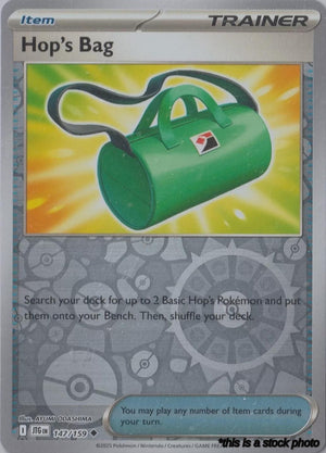 147/159 Hop's Bag Uncommon Reverse Holofoil