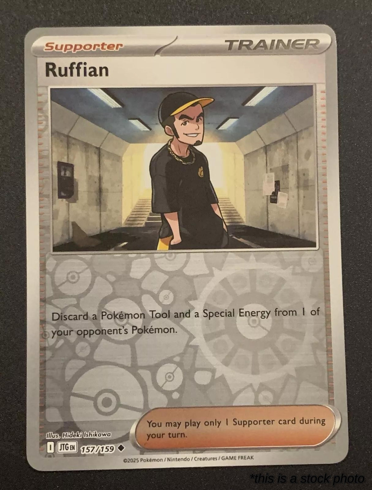 Ruffian - 157/159