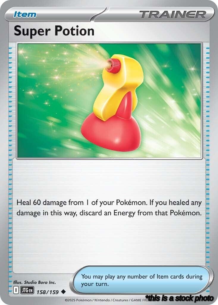 Uncommon Super Potion [158/159 Near Mint ]