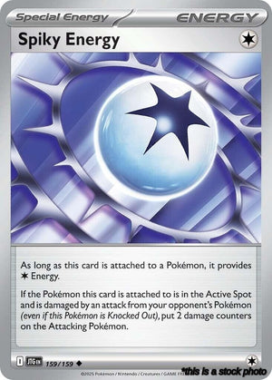 Normal Spiky Energy - 159/159 [159/159 Near Mint ]