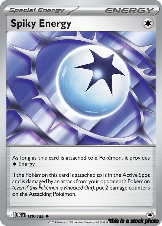 Spiky Energy - 159/159