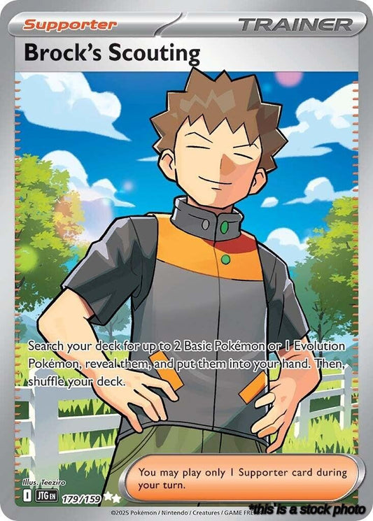 Brock's Scouting - 179/159