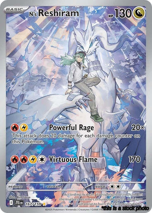 Holofoil N's Reshiram - 167/159 [167/159 Near Mint ]