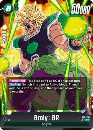 FB06-063 Broly : BR - FB06-063