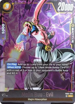 FB05-086 Majin Buu : Evil (Tournament Pack 06)
