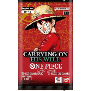 Carrying On His Will Booster Pack [0]