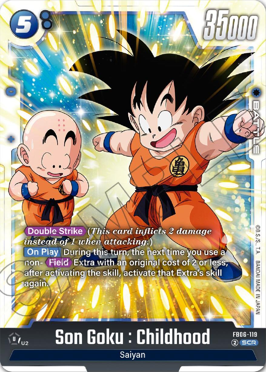 Son Goku : Childhood - FB06-119