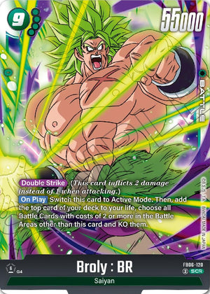 Broly : BR - FB06-120 [FB06-120]