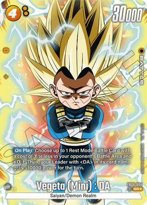 Vegeta (Mini) : DA - FB06-084 (Alternate Art) [FB06-084]