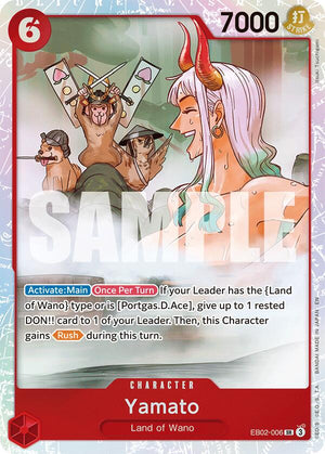 Yamato [EB02-006] Extra Booster: Anime 25th Collection