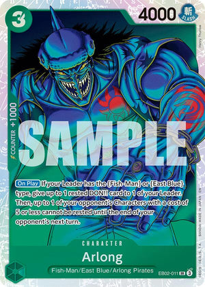 Arlong [EB02-011] Extra Booster: Anime 25th Collection
