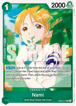 Nami [EB02-017] Extra Booster: Anime 25th Collection