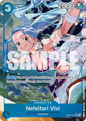 Nefeltari Vivi (Alternate Art) [EB02-026] Extra Booster: Anime 25th Collection