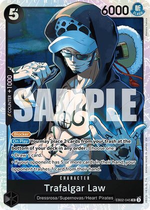 Trafalgar Law [EB02-045] Extra Booster: Anime 25th Collection