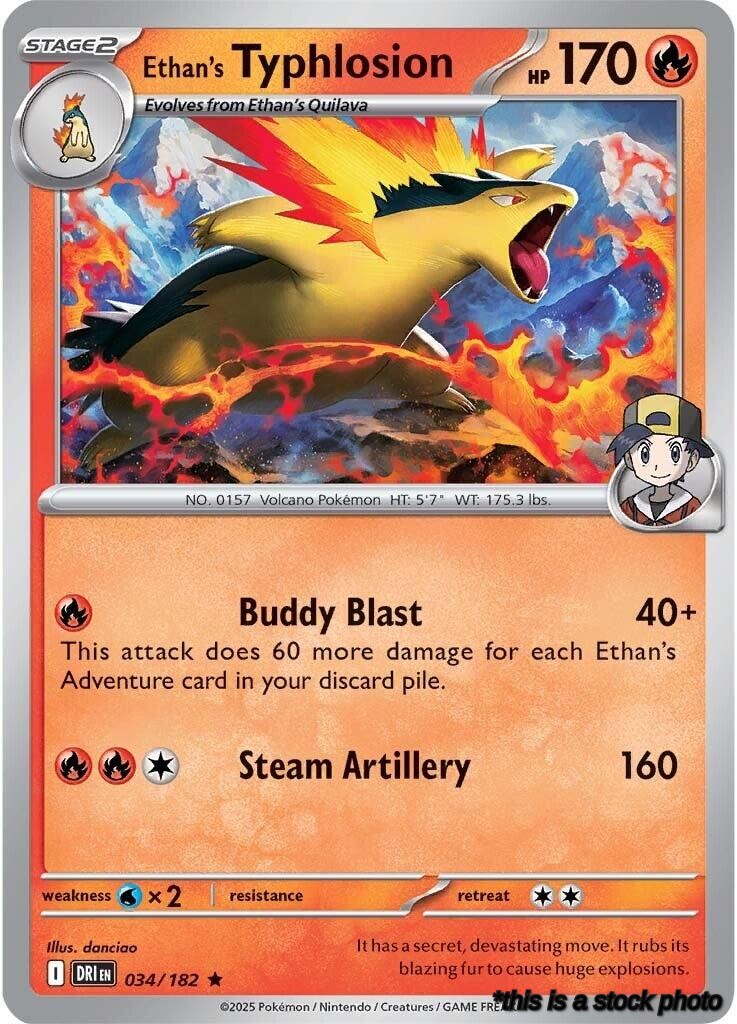 Ethan's Typhlosion