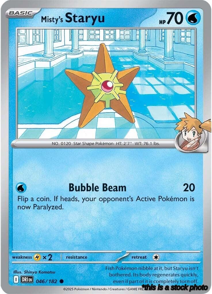 Misty's Staryu