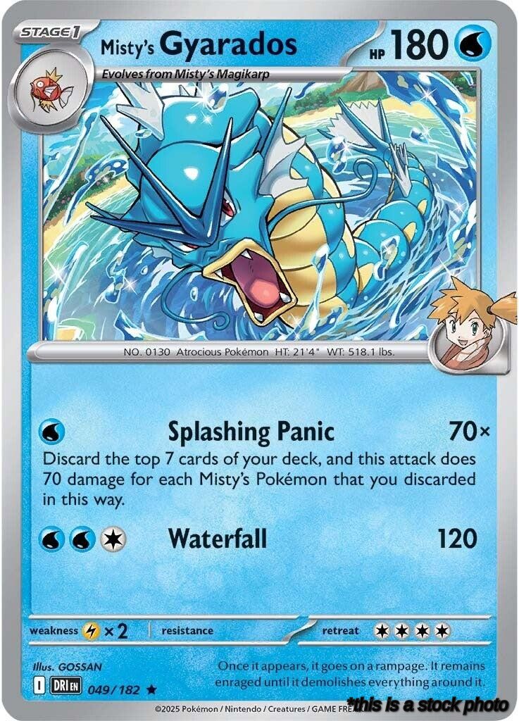 Misty's Gyarados