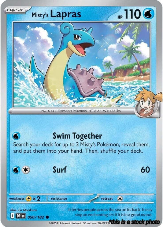 Misty's Lapras