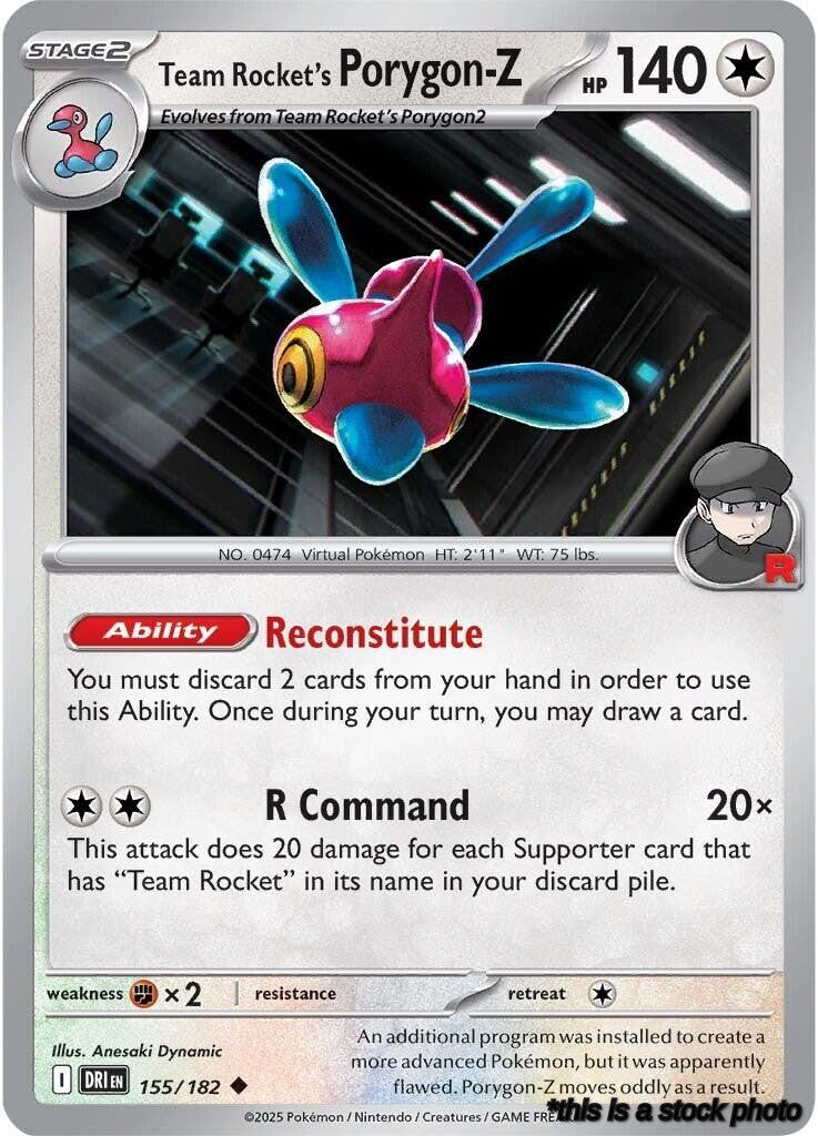 Team Rocket's Porygon-Z