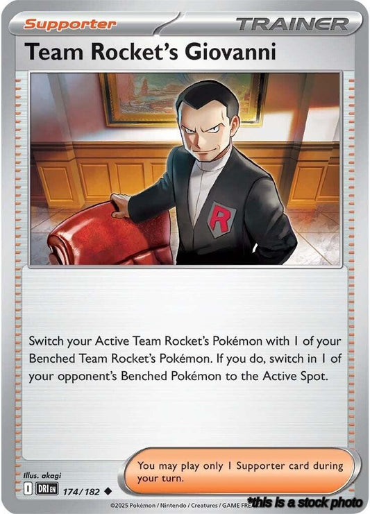Team Rocket's Giovanni