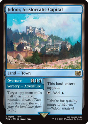 Jidoor, Aristocratic Capital [FIN/284] 2025 Magic: The Gathering